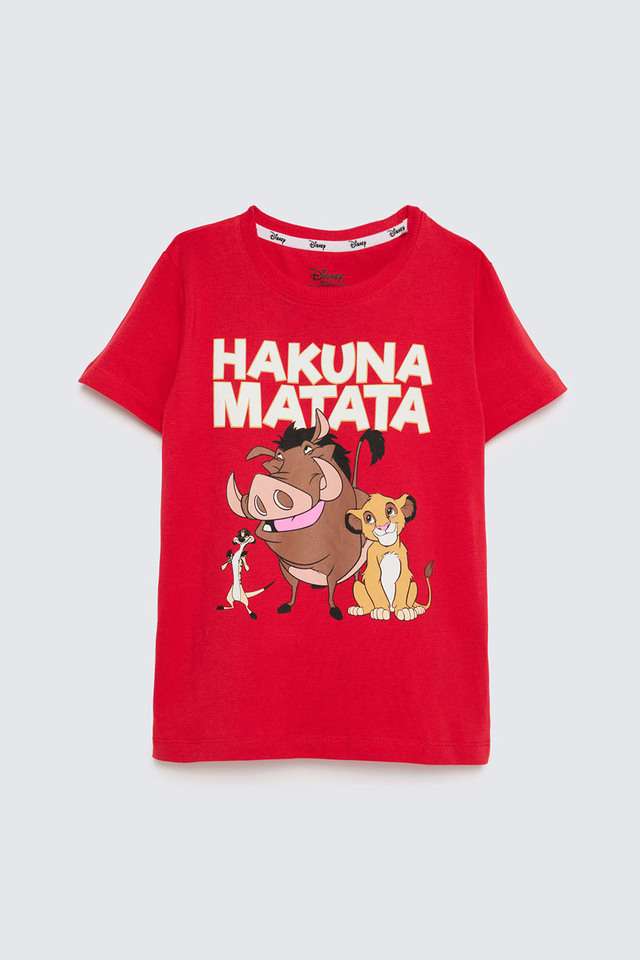 Graphic-Print-Cotton-Round-Neck-Boys-T-Shirt