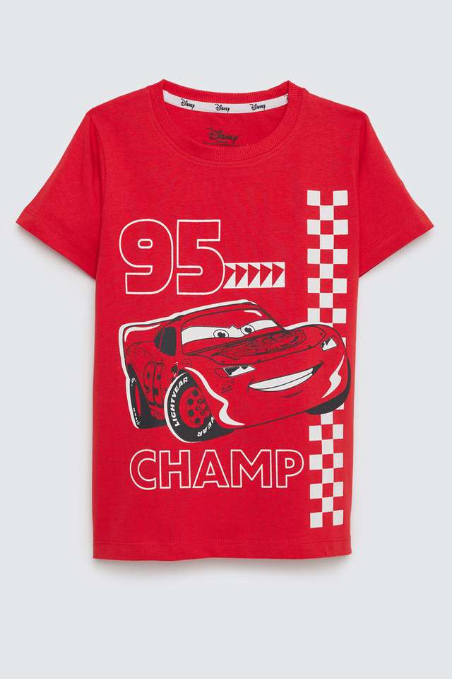 Graphic-Print-Cotton-Round-Neck-Boys-T-Shirt