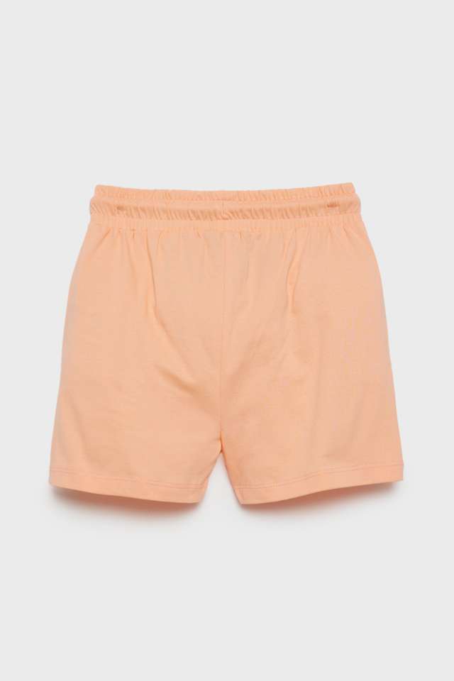 Solid-Cotton-Regular-Fit-Girls-Shorts