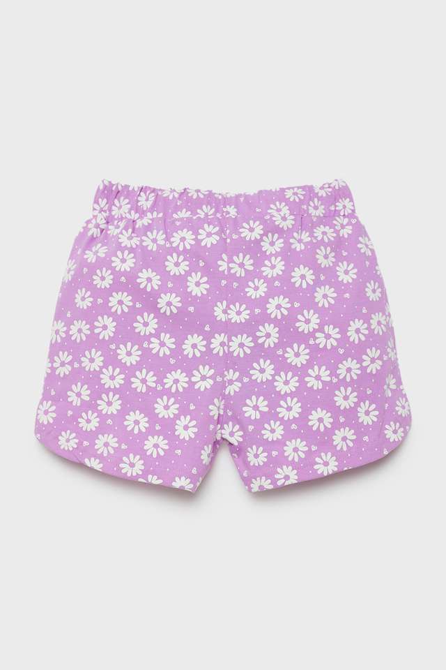 Printed-Cotton-Regular-Fit-Girls-Shorts