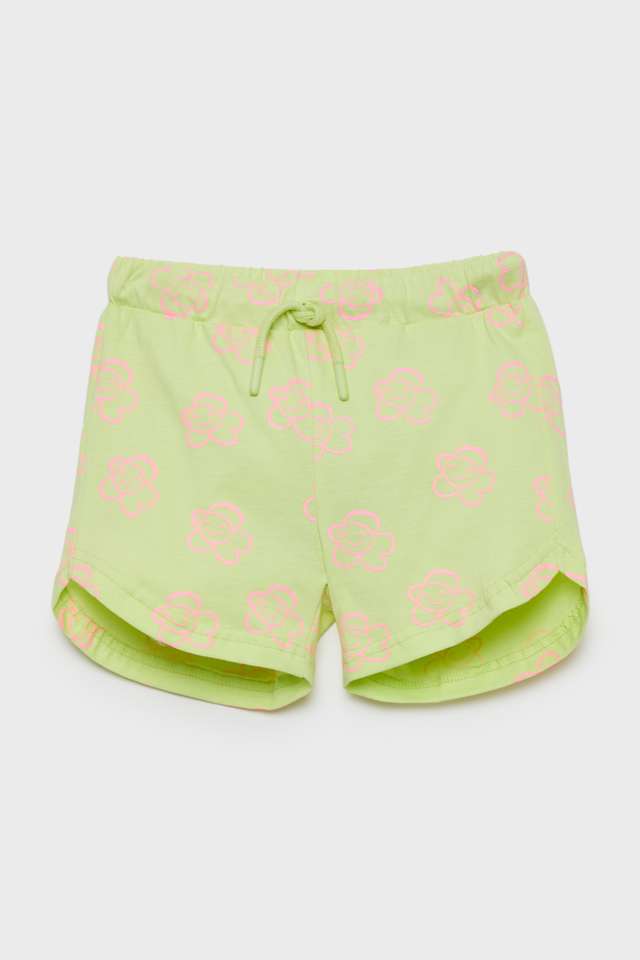 Printed-Cotton-Regular-Fit-Girls-Shorts