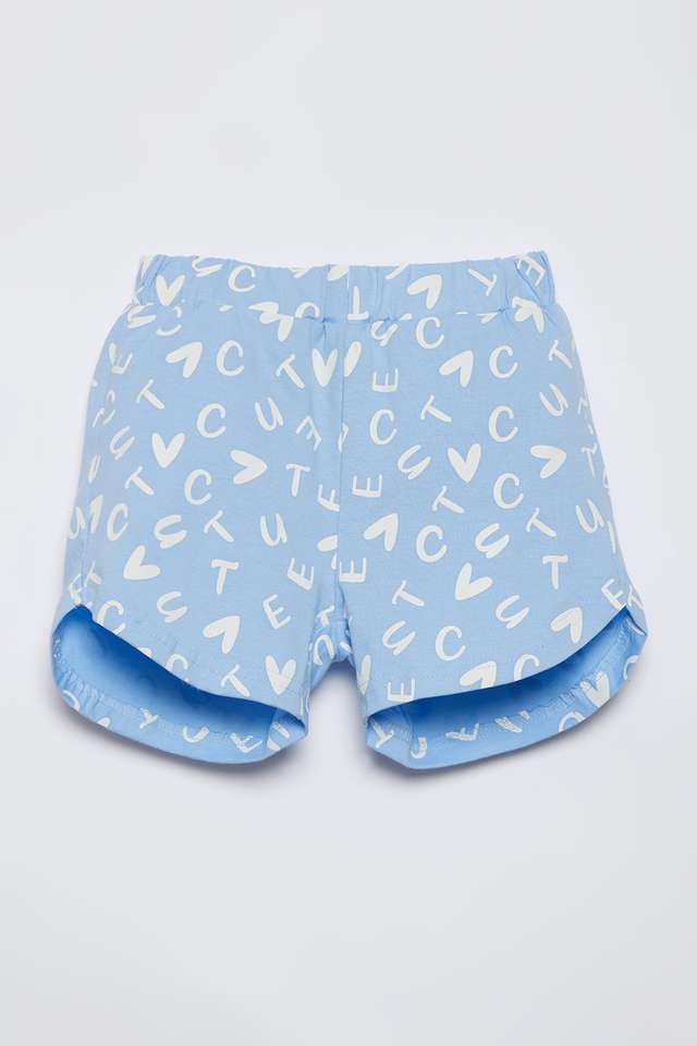 Printed-Cotton-Regular-Fit-Girls-Shorts