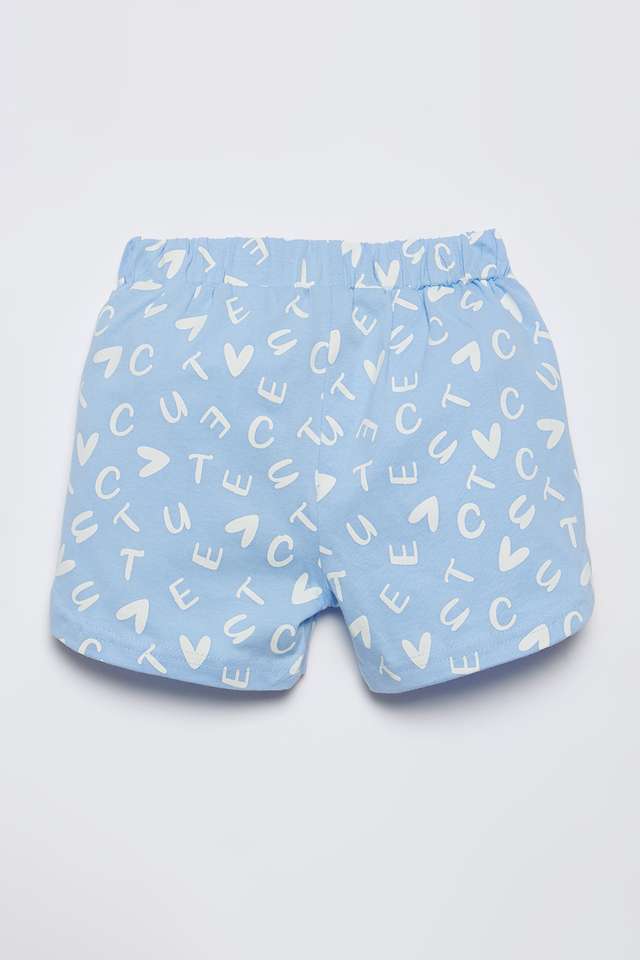 Printed-Cotton-Regular-Fit-Girls-Shorts