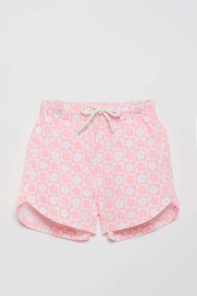 Printed-Cotton-Regular-Fit-Girls-Shorts