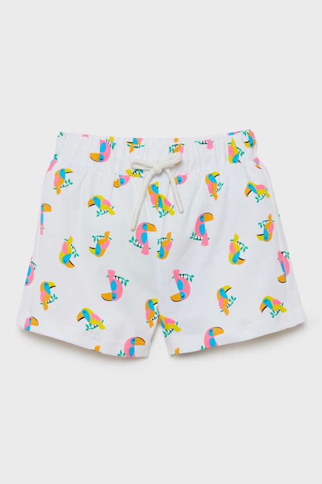 Printed-Cotton-Regular-Fit-Girls-Shorts