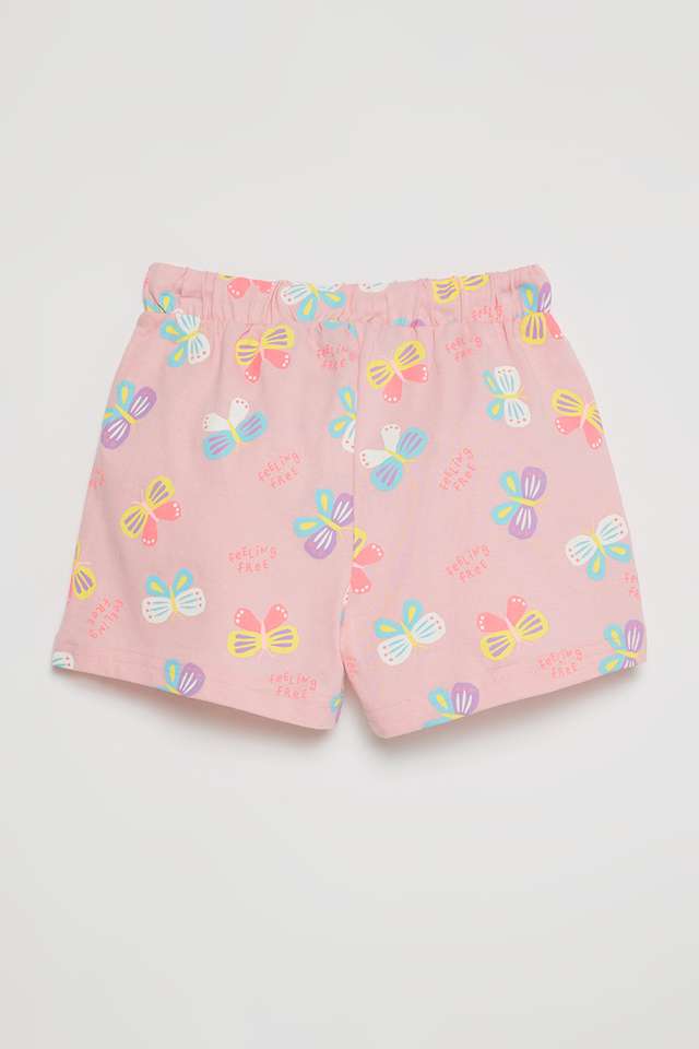 Printed-Cotton-Regular-Fit-Girls-Shorts