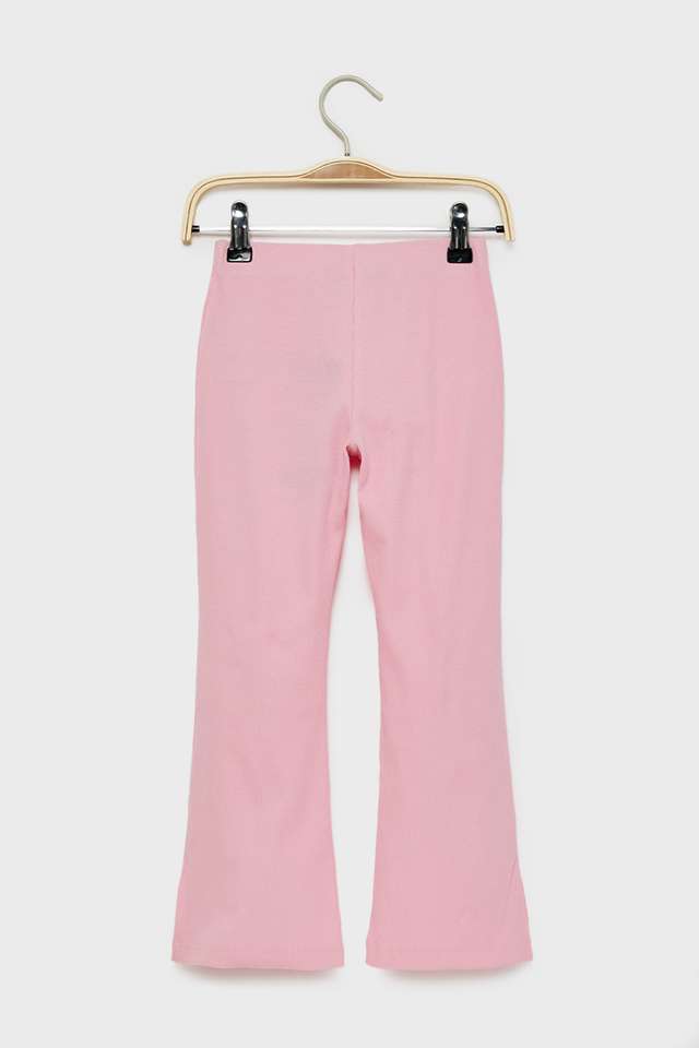 Solid-Cotton-Regular-Fit-Girls-Trousers