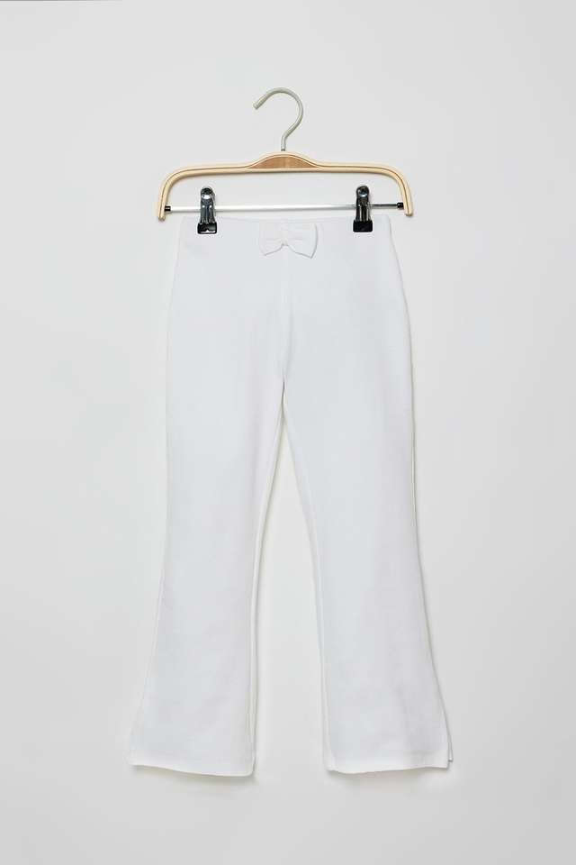 Solid-Cotton-Regular-Fit-Girls-Trousers
