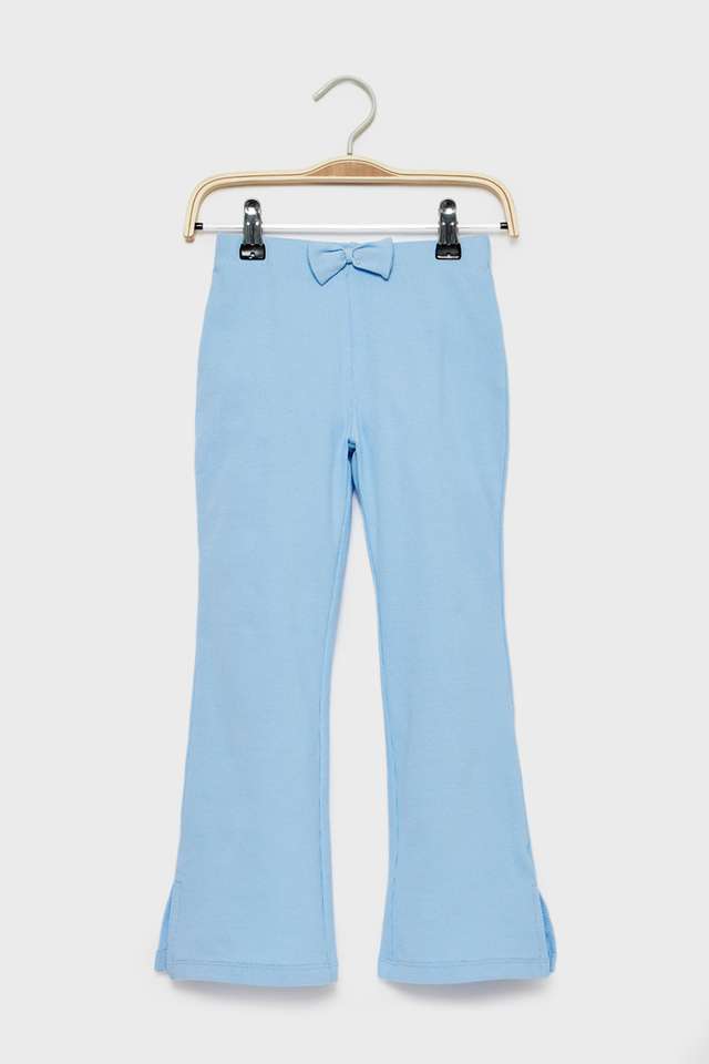 Solid-Cotton-Regular-Fit-Girls-Trousers