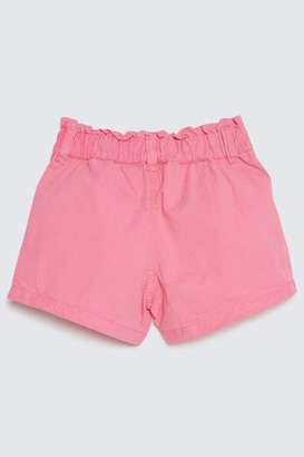 Solid-Denim-Regular-Fit-Girls-Shorts