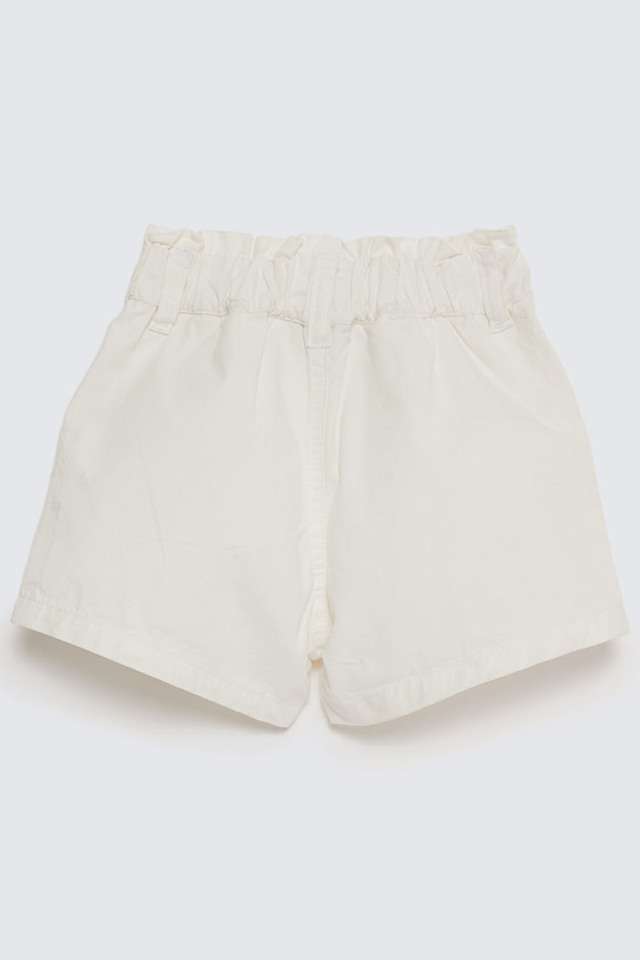 Solid-Denim-Regular-Fit-Girls-Shorts