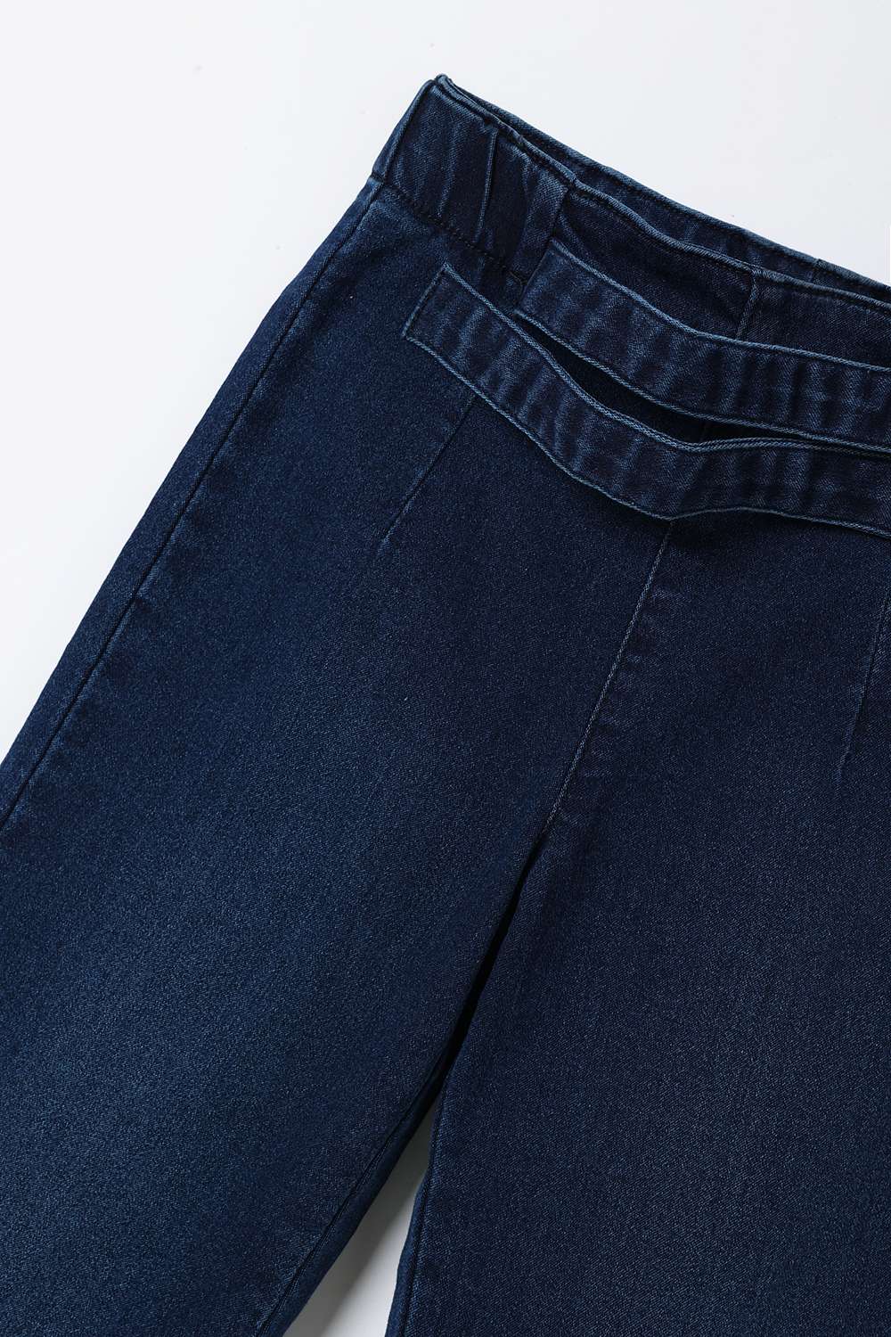 Solid-Cotton-Blend-Wide-Leg-Fit-Girls-Jeans