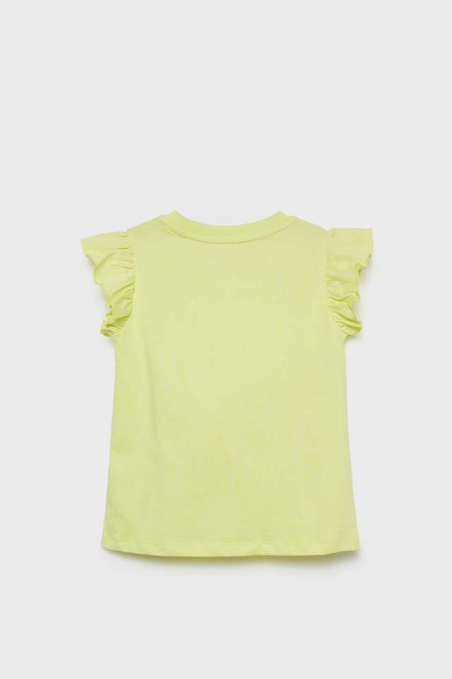 Graphic-Print-Cotton-Round-Neck-Girls-T-Shirt
