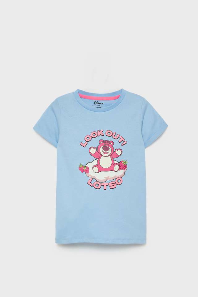Graphic-Print-Cotton-Round-Neck-Girls-T-Shirt
