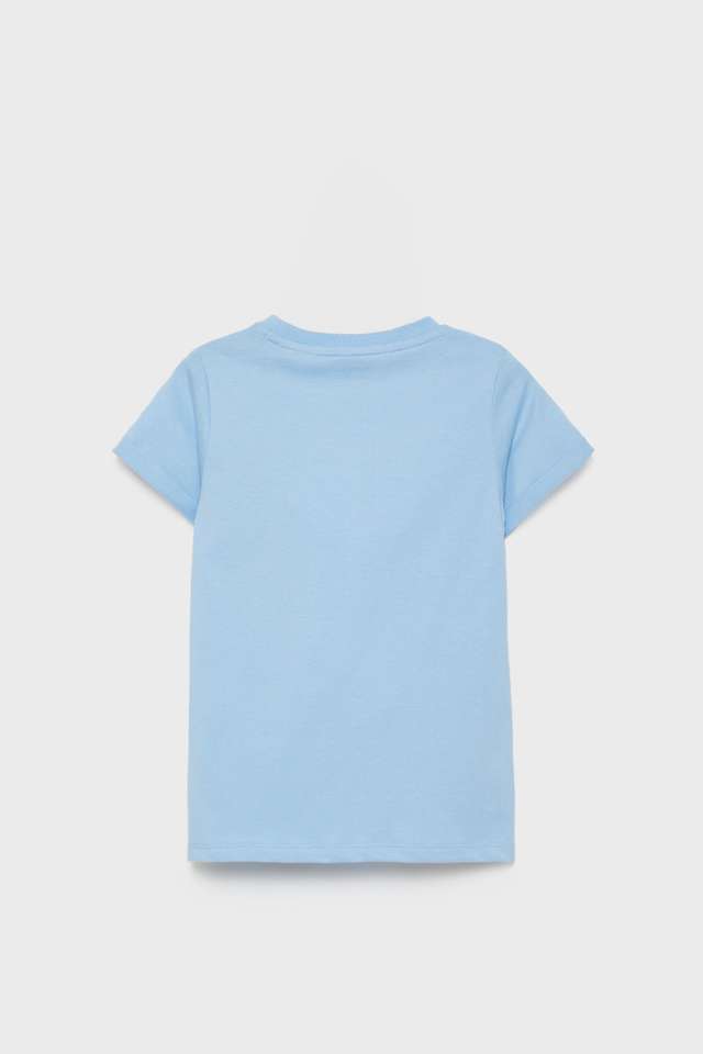 Graphic-Print-Cotton-Round-Neck-Girls-T-Shirt