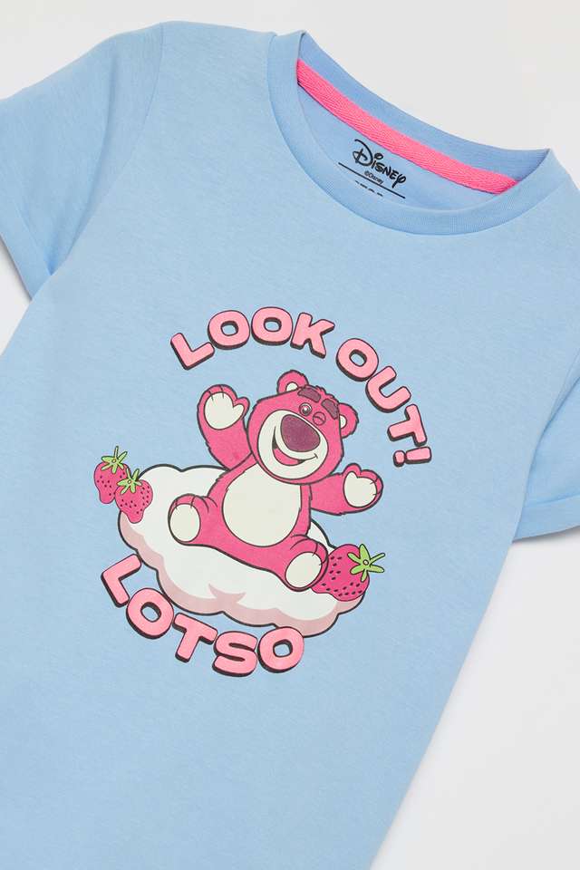 Graphic-Print-Cotton-Round-Neck-Girls-T-Shirt