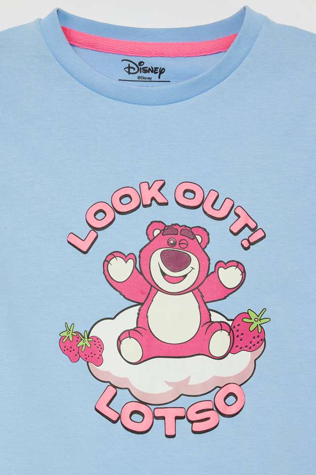 Graphic-Print-Cotton-Round-Neck-Girls-T-Shirt