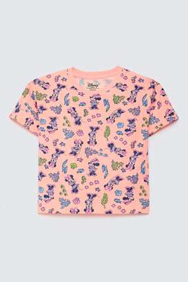 Printed-Cotton-Round-Neck-Girls-T-Shirt