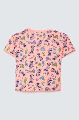Printed-Cotton-Round-Neck-Girls-T-Shirt