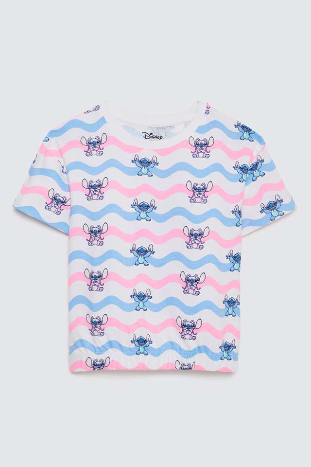 Printed-Cotton-Round-Neck-Girls-T-Shirt