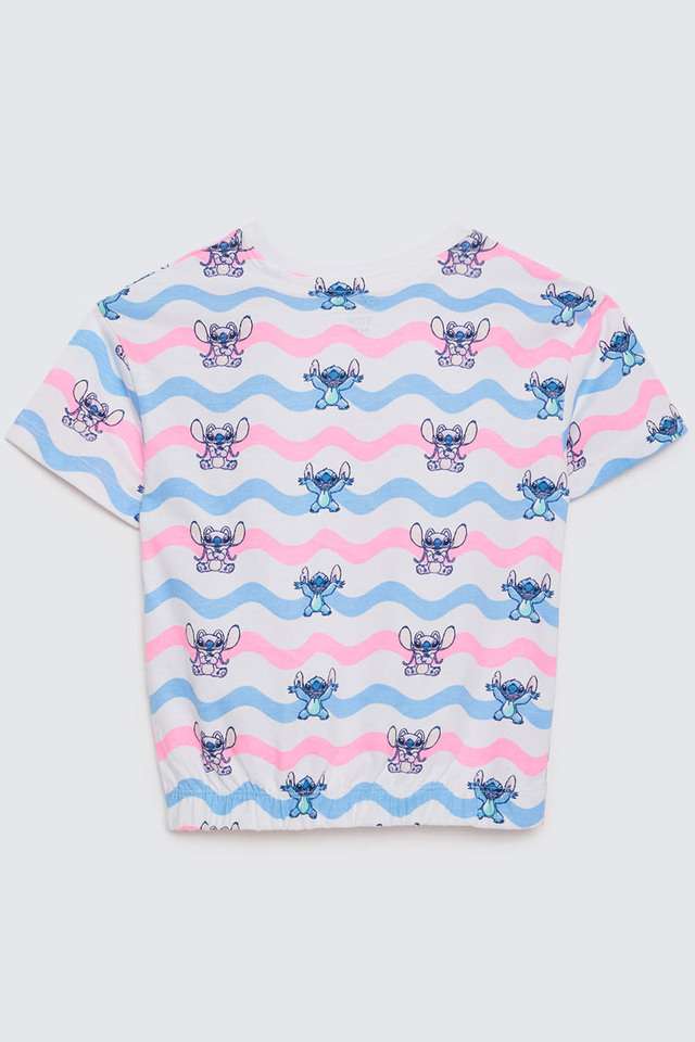 Printed-Cotton-Round-Neck-Girls-T-Shirt