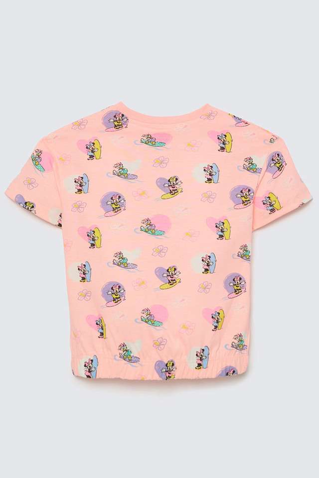 Printed-Cotton-Round-Neck-Girls-T-Shirt