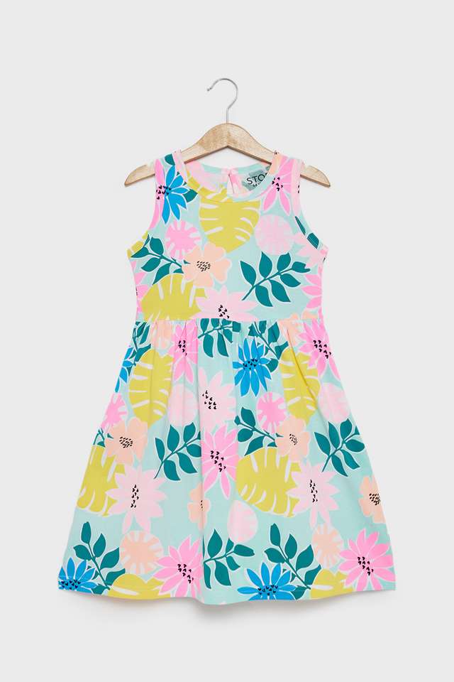 Printed-Cotton-Regular-Fit-Girls-Dress
