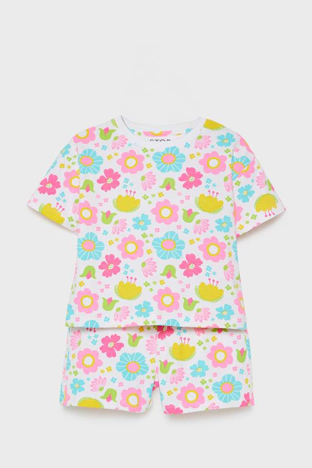 Printed-Cotton-Regular-Fit-Girls-Co-Ord-Set