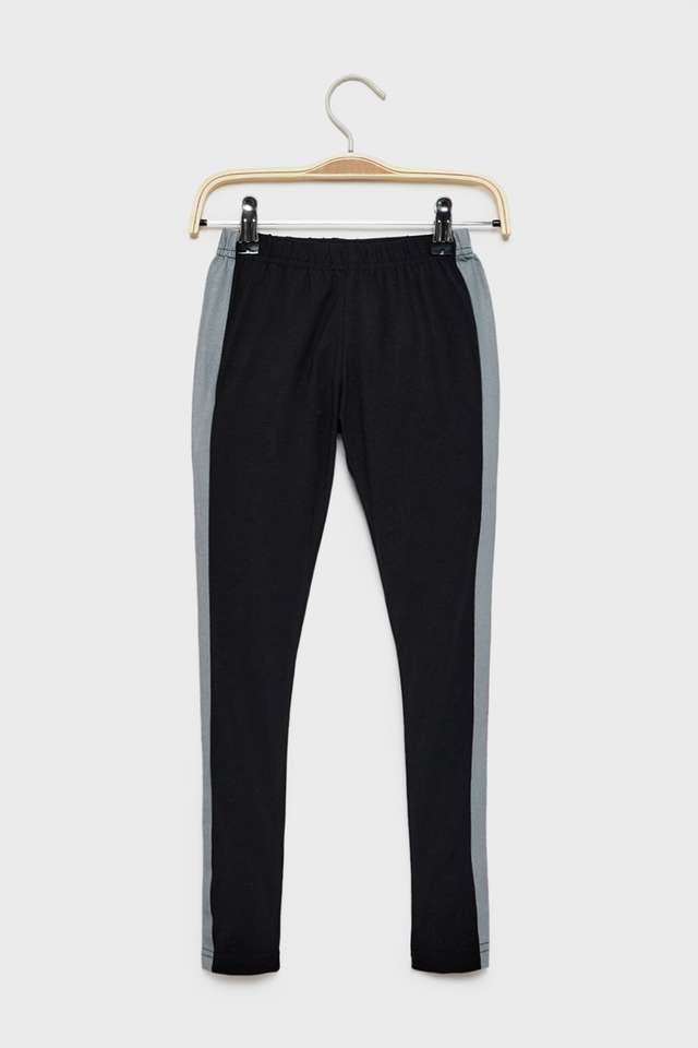Solid-Cotton-Regular-Fit-Girls-Leggings