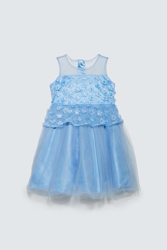 Embellished-Polyester-Regular-Fit-Girls-Dress