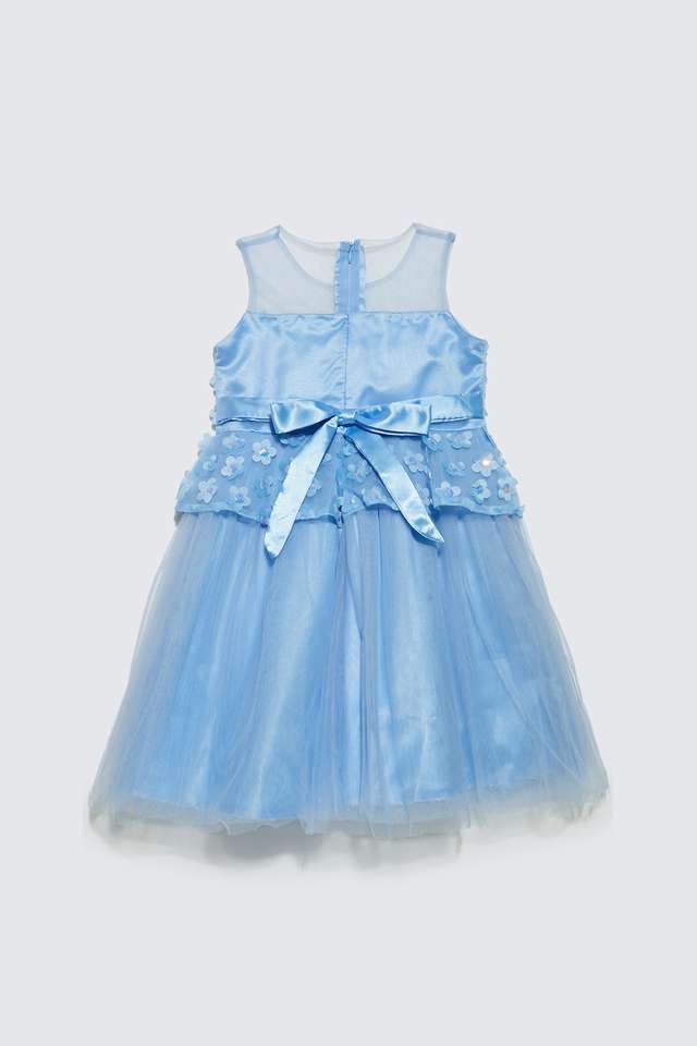 Embellished-Polyester-Regular-Fit-Girls-Dress
