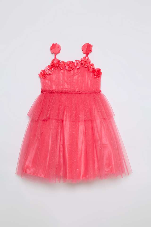 Embellished-Polyester-Regular-Fit-Girls-Dress