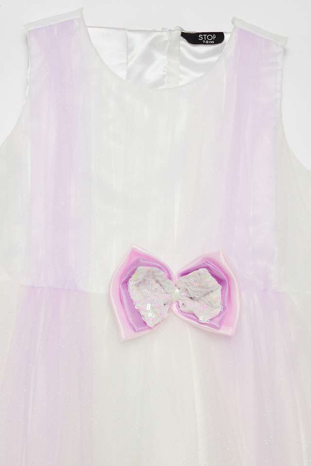 Solid-Polyester-Regular-Fit-Girls-Dress
