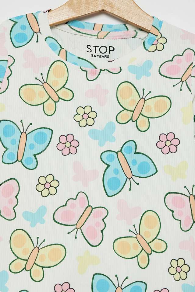 Printed-Polyester-Regular-Fit-Girls-Co-Ord-Set