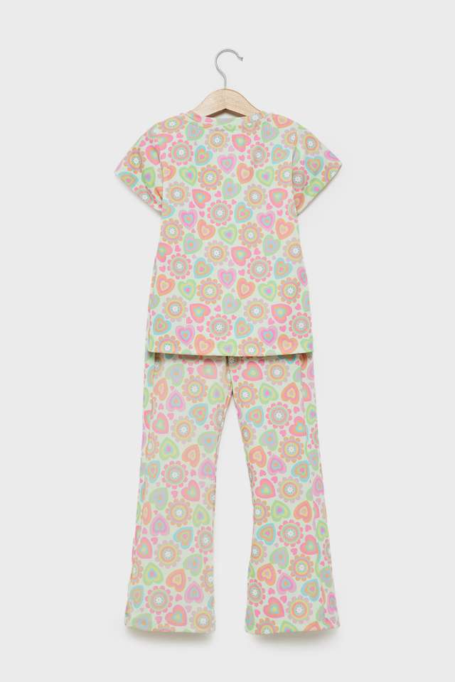 Printed-Polyester-Regular-Fit-Girls-Co-Ord-Set