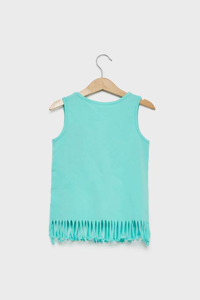 Tropical-Tales-Cotton-Round-Neck-Girls-T-Shirt