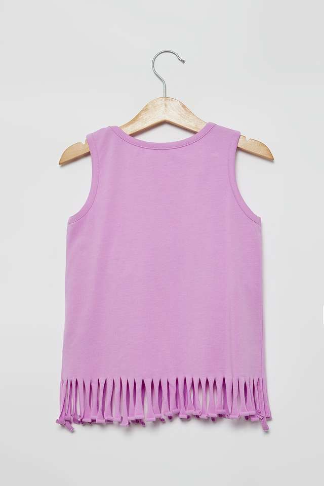 Tropical-Tales-Cotton-Round-Neck-Girls-T-Shirt