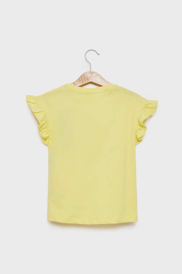 Graphic-Print-Cotton-Round-Neck-Girls-T-Shirt