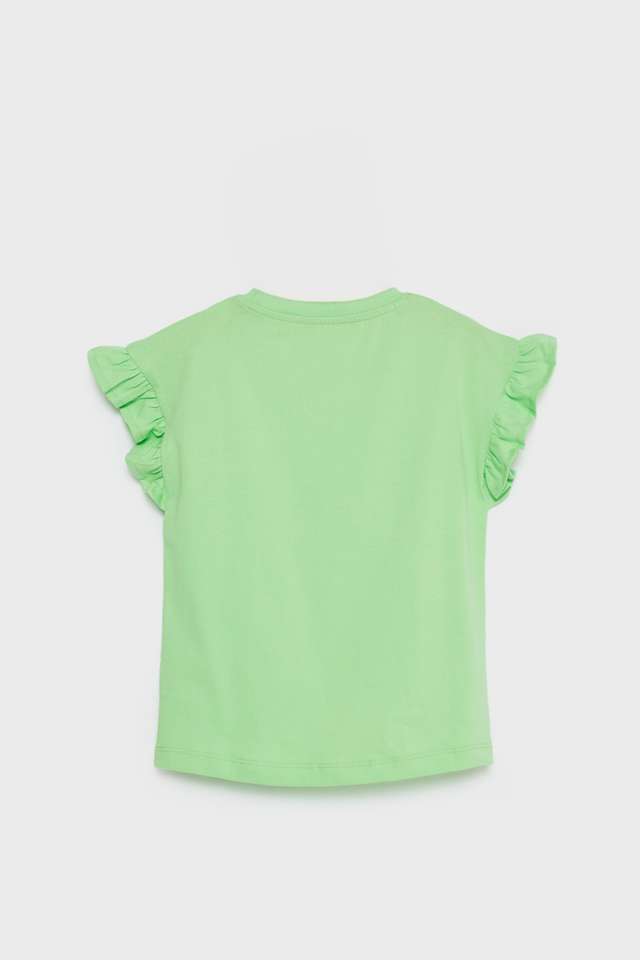 Graphic-Print-Cotton-Round-Neck-Girls-T-Shirt