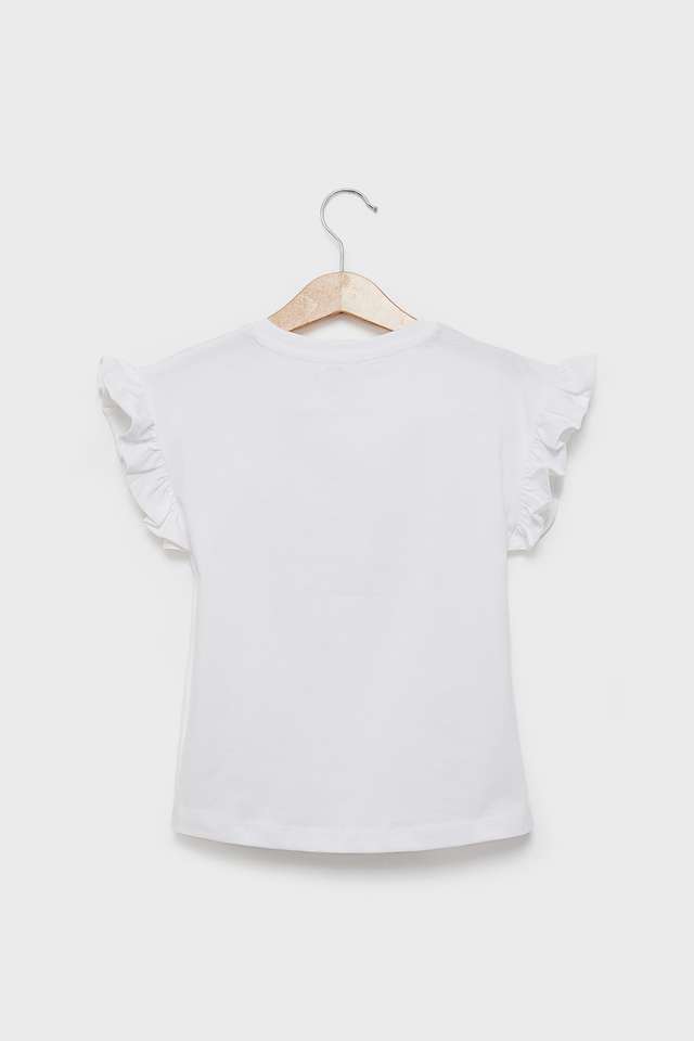 Graphic-Print-Cotton-Round-Neck-Girls-Top