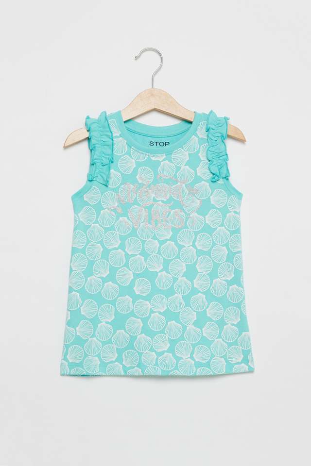 Little-Waves-Cotton-Round-Neck-Girls-T-Shirt