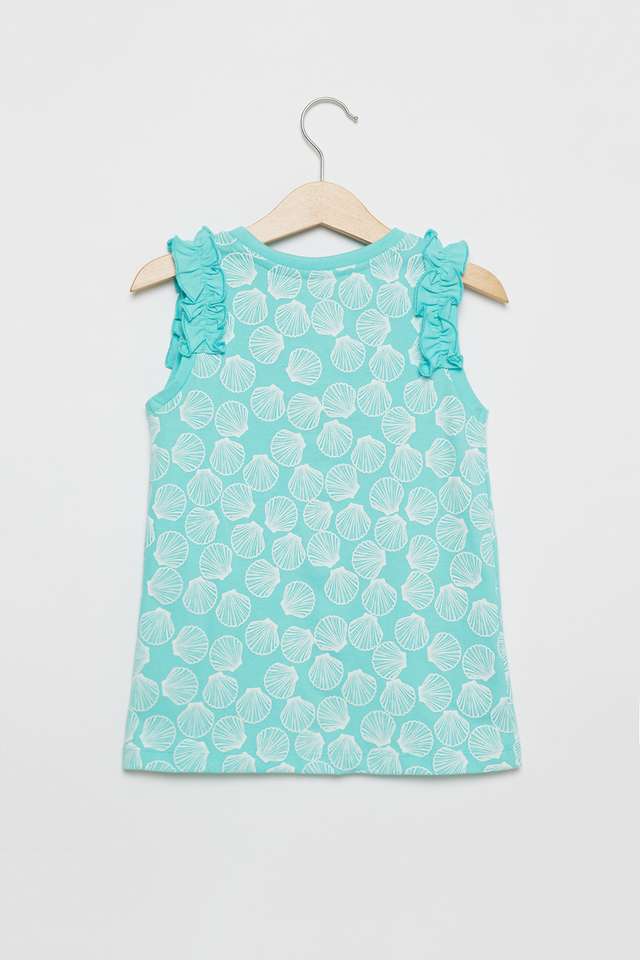 Little-Waves-Cotton-Round-Neck-Girls-T-Shirt