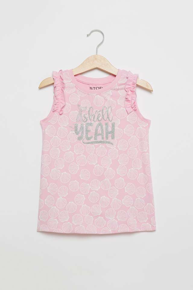Little-Waves-Cotton-Round-Neck-Girls-T-Shirt