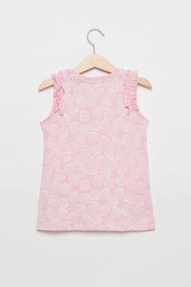 Little-Waves-Cotton-Round-Neck-Girls-T-Shirt
