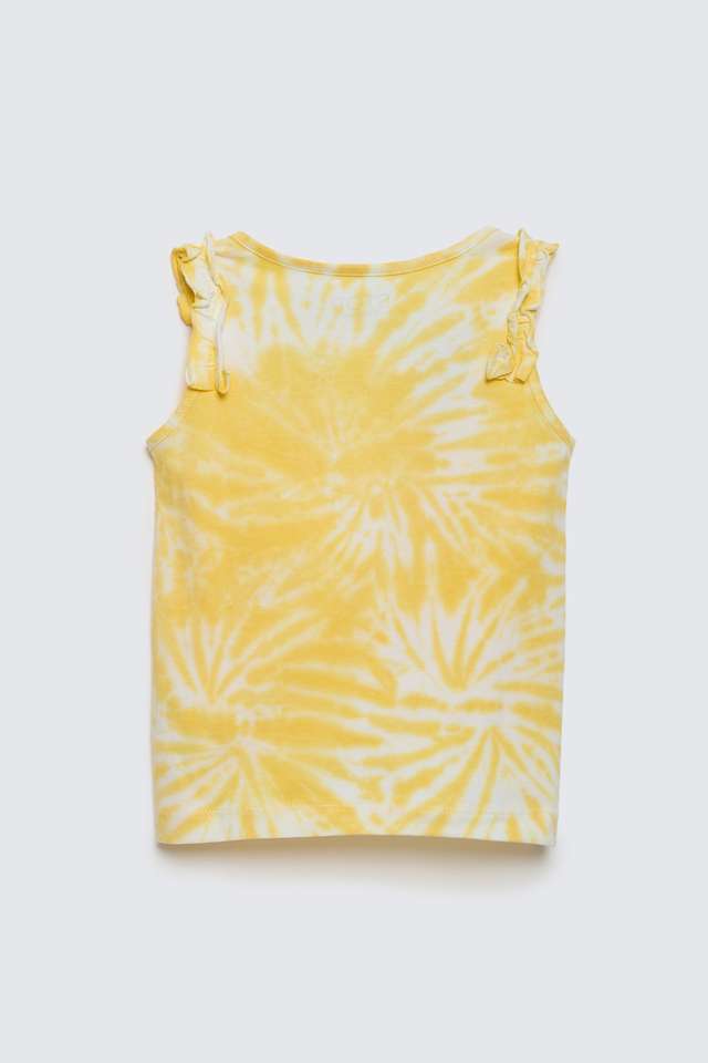 Printed-Cotton-Round-Neck-Girls-T-Shirt