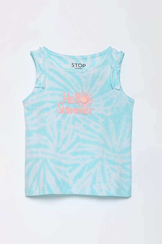 Printed-Cotton-Round-Neck-Girls-T-Shirt