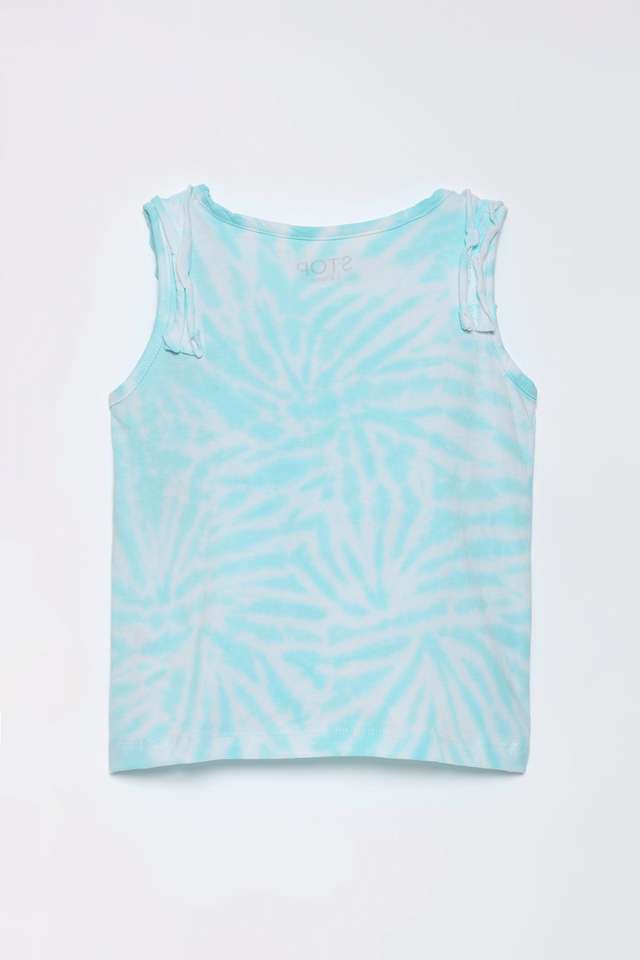 Printed-Cotton-Round-Neck-Girls-T-Shirt