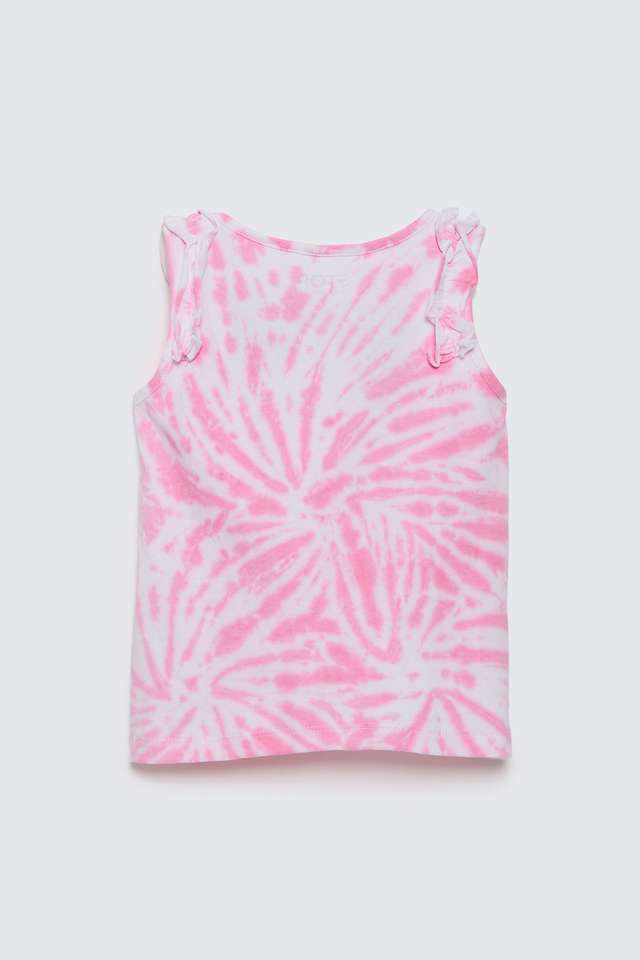 Printed-Cotton-Round-Neck-Girls-T-Shirt
