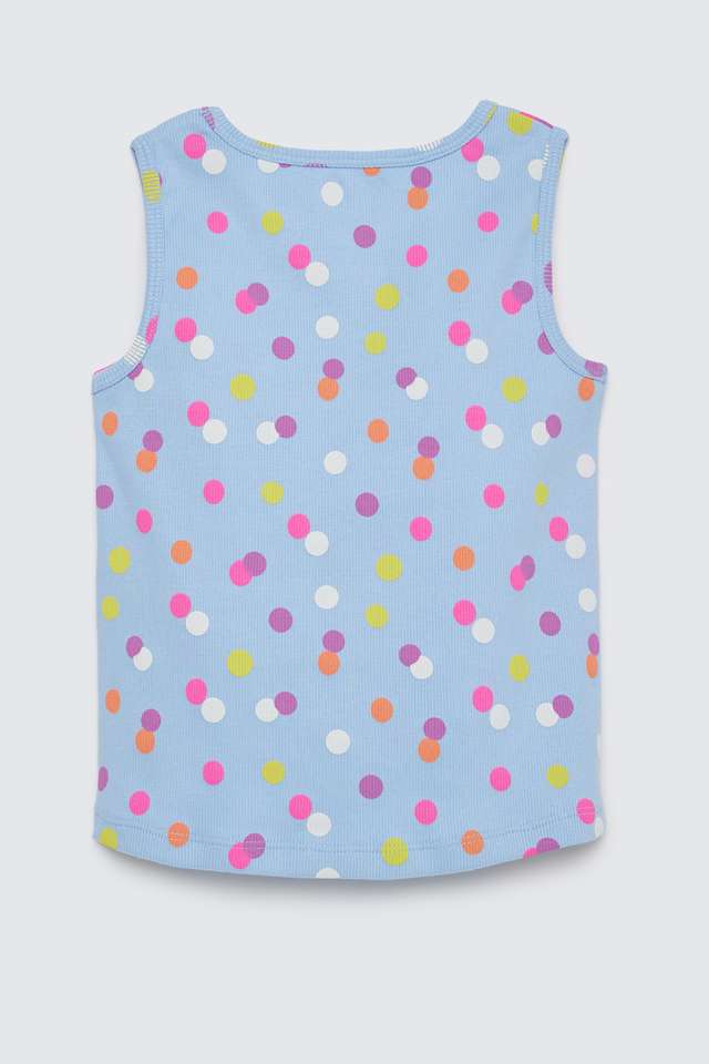 Solid-Blended-Fabric-Round-Neck-Girls-T-Shirt