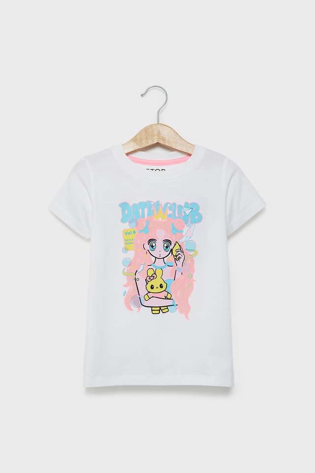 Anime-Cotton-Round-Neck-Girls-T-Shirt